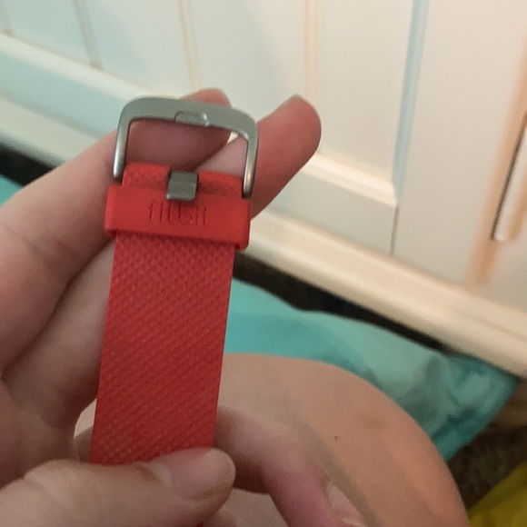 COPY - Red Fitbit HR fitness tracker and step tra… - Picture 5 of 8